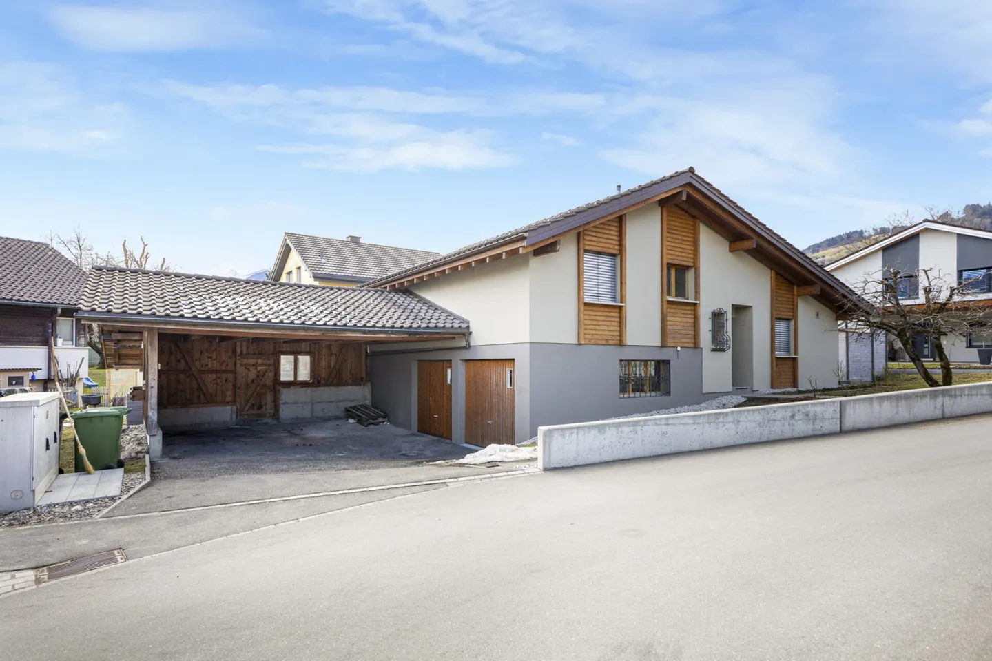 Maison individuelle de 4,5 pièces fraîchement rénovée - Photo 4 sur 22