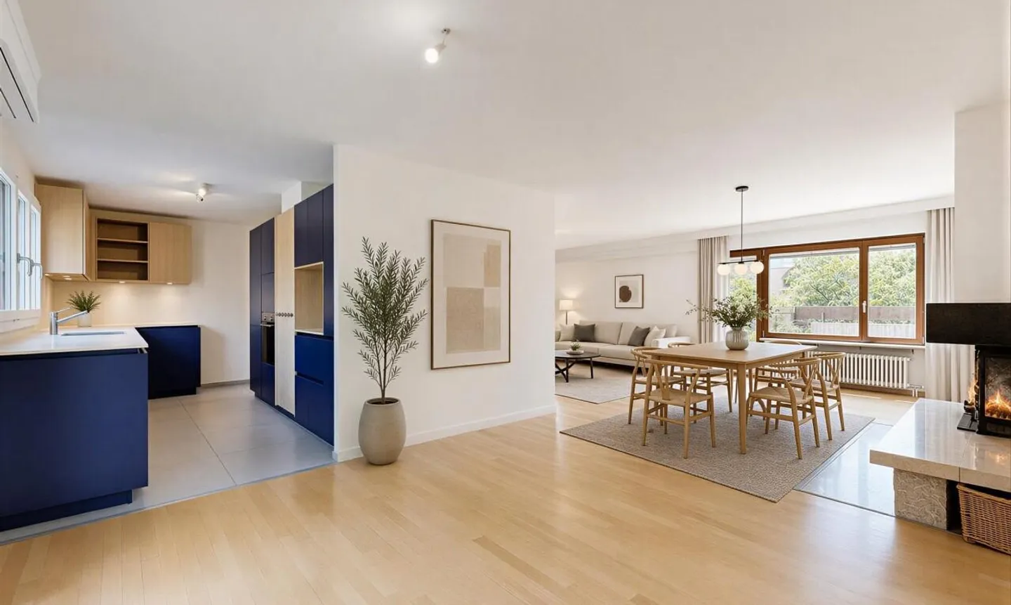 Attique-Maisonette avec Galerie, Terrasse et beaucoup de vie privée - Photo 3 sur 13