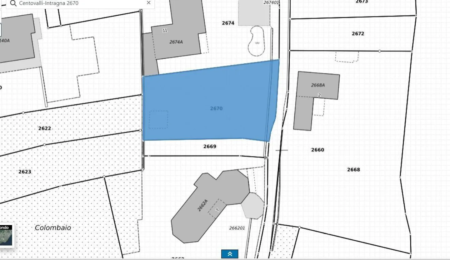 Bauland mit Gebäude von 629 m2 / Bauland von 629 m2 ... - Foto 13 von 15