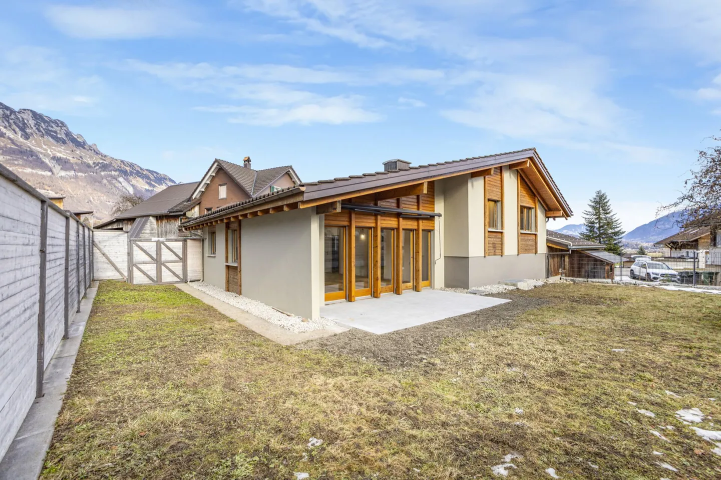 Maison individuelle de 4,5 pièces fraîchement rénovée - Photo 5 sur 22