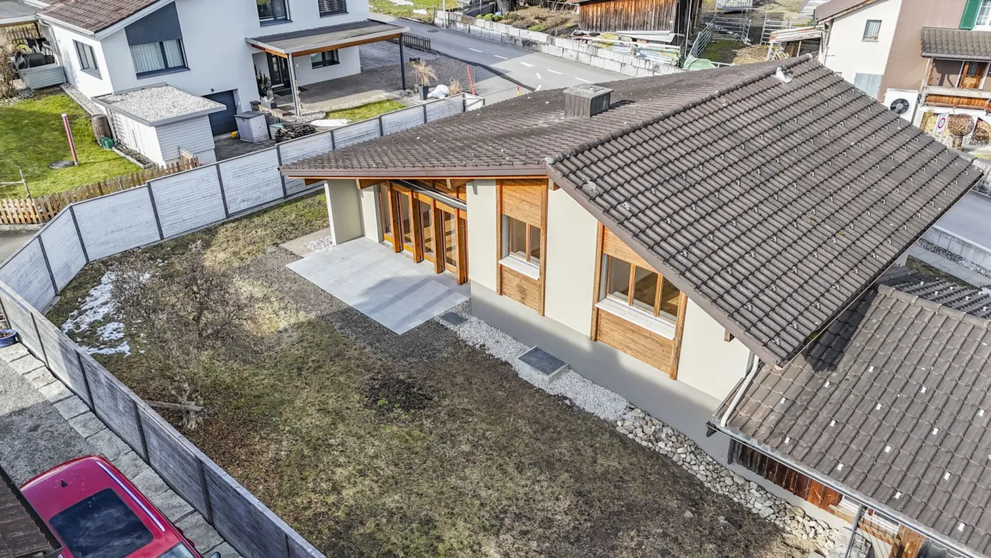 Maison individuelle de 4,5 pièces fraîchement rénovée - Photo 6 sur 22