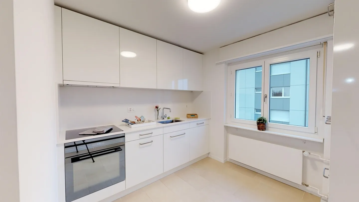 Helle 2.5-Zimmerwohnung - Foto 3 von 10