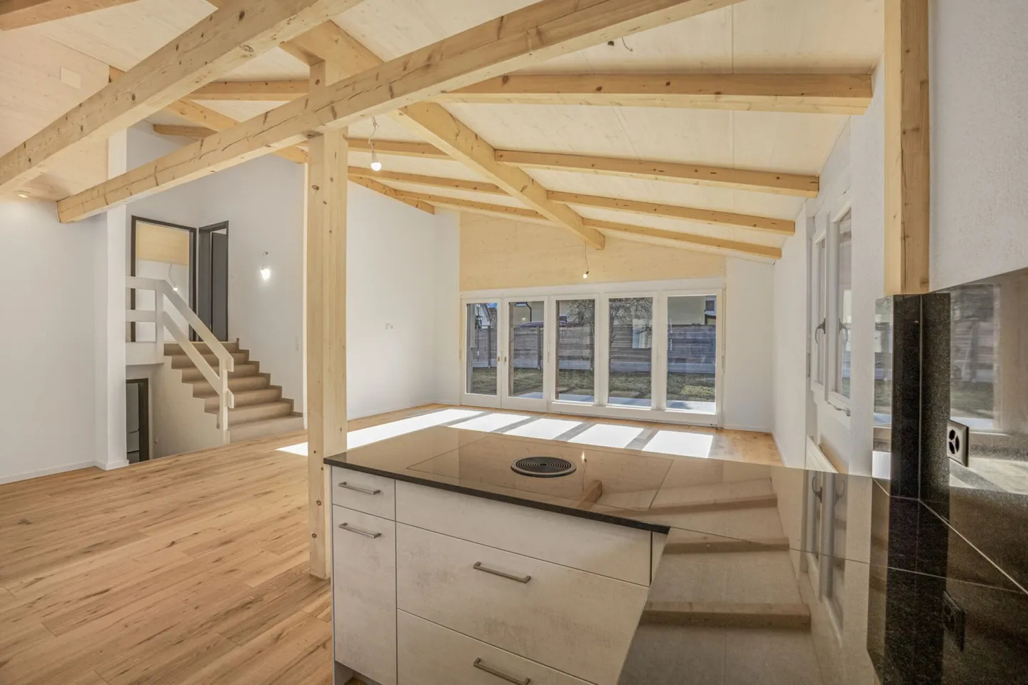 Maison individuelle de 4,5 pièces fraîchement rénovée - Photo 13 sur 22