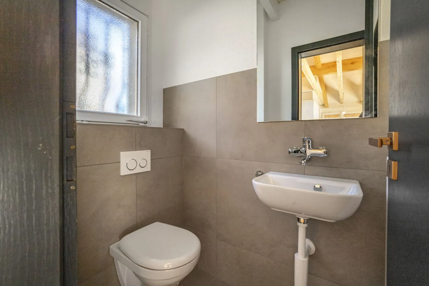 Maison individuelle de 4,5 pièces fraîchement rénovée - Photo 16 sur 22