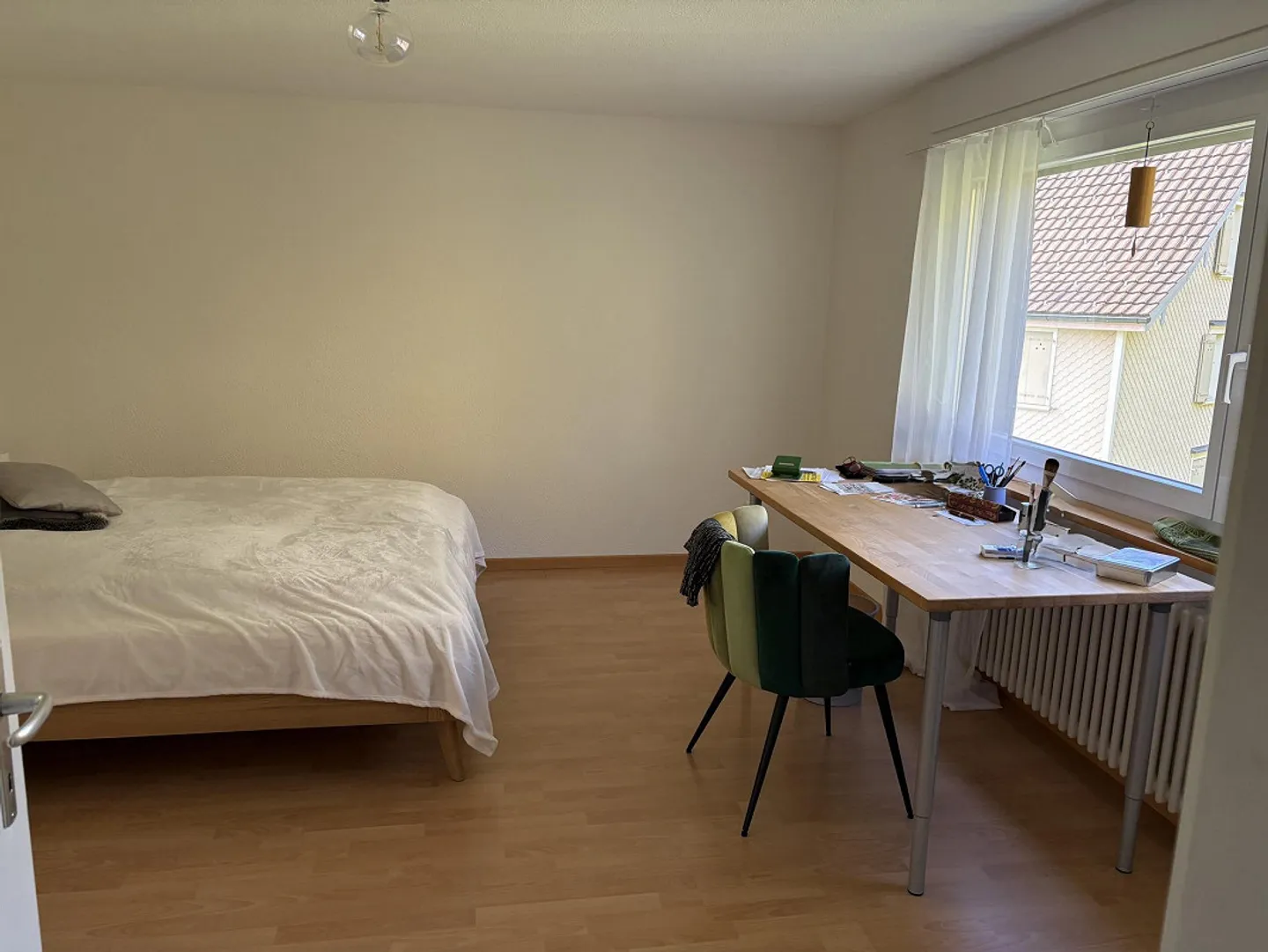 Appartement sous les combles de 2 pièces au 3ème étage - Photo 4 sur 10