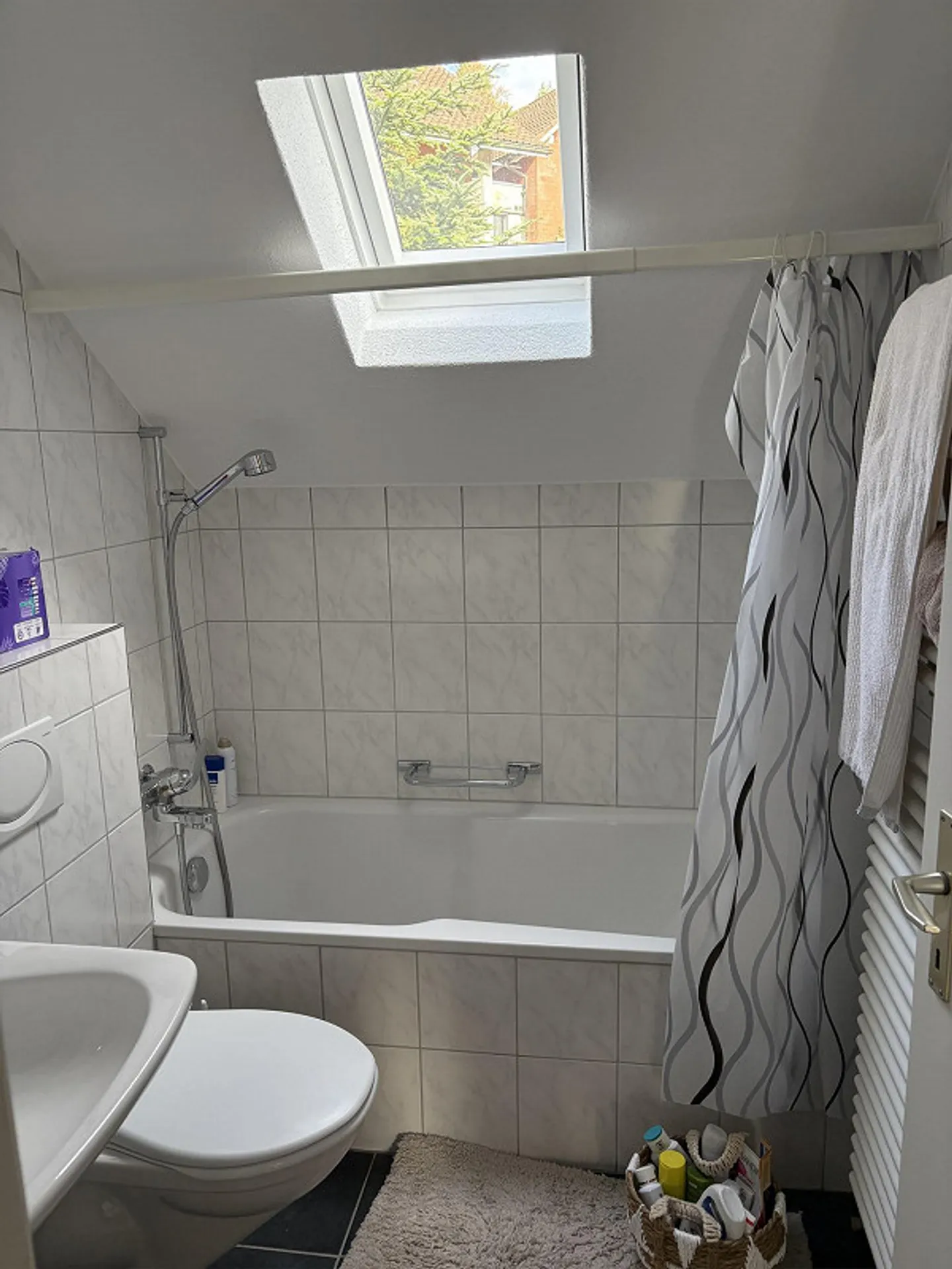 Appartement sous les combles de 2 pièces au 3ème étage - Photo 7 sur 10