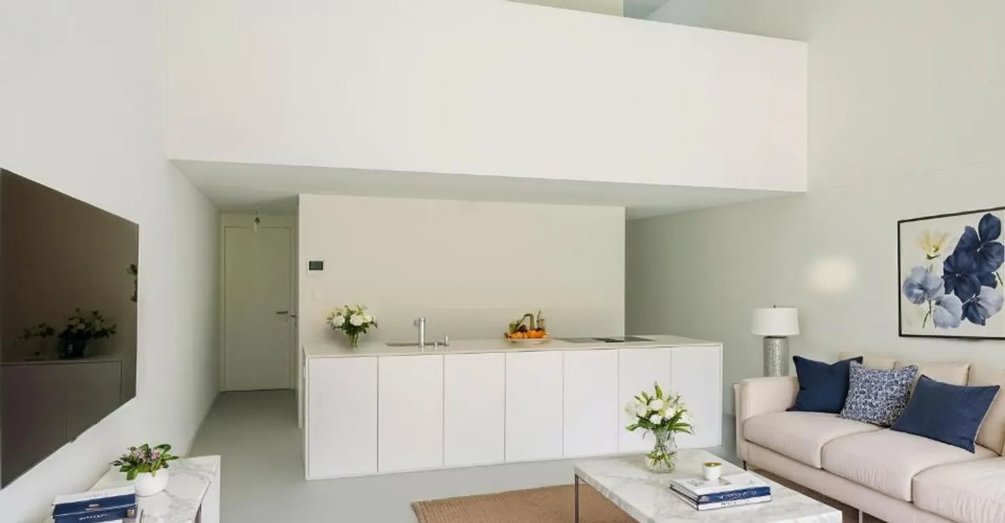 Casa a schiera contemporanea a Tegna - Foto 1 di 4