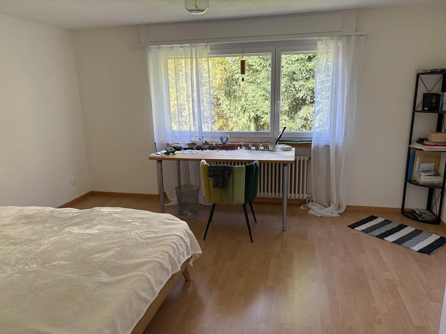 Appartement sous les combles de 2 pièces au 3ème étage - Photo 5 sur 10