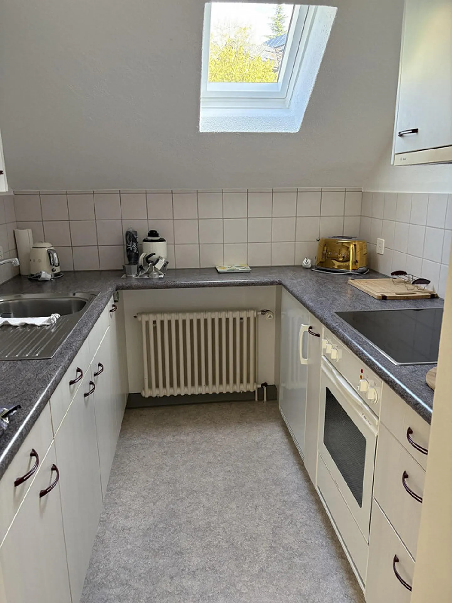 Appartement sous les combles de 2 pièces au 3ème étage - Photo 6 sur 10