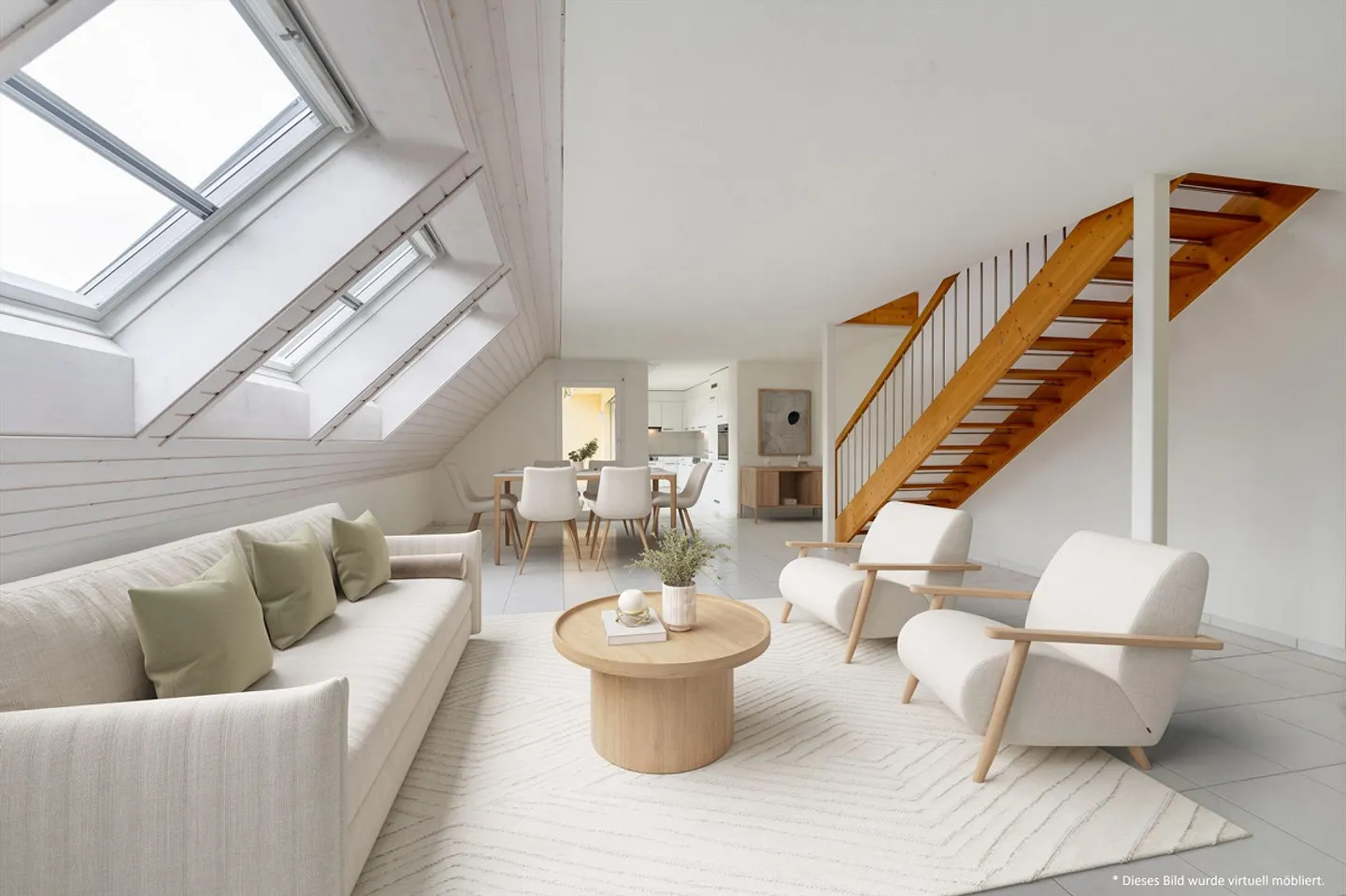 Geräumige Wohnung mit Loggia - Foto 1 von 10