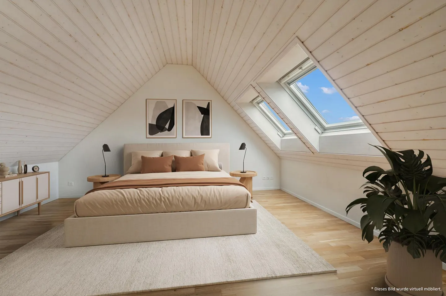 Geräumige Wohnung mit Loggia - Foto 3 von 10