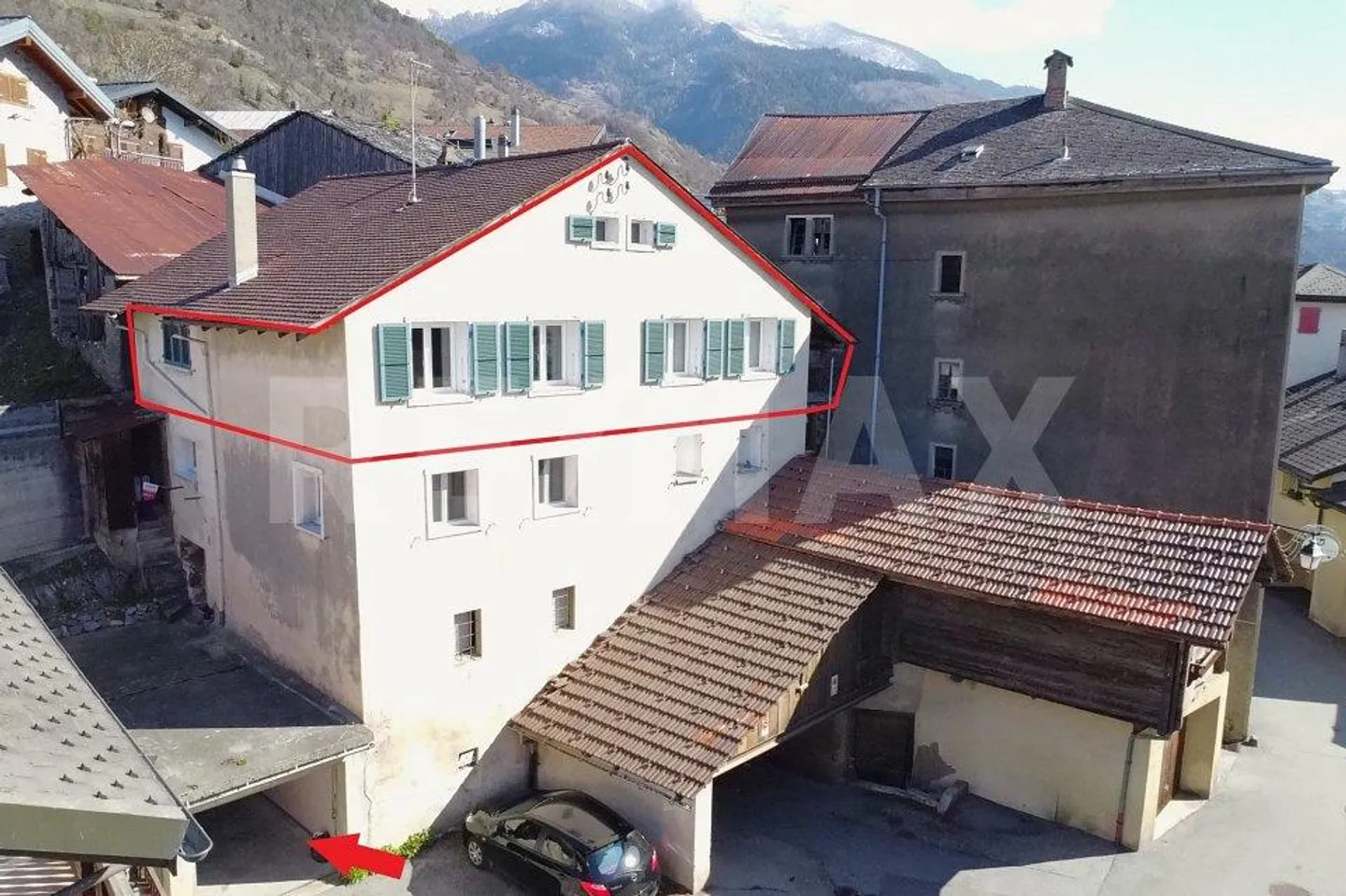 Charming apartment in the village center - Photo 1 of 13