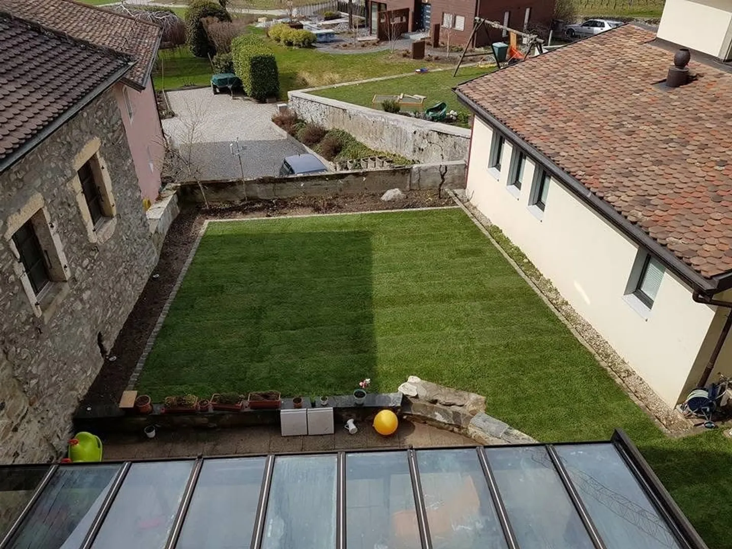 APPARTAMENTO 6½ STANZE A YENS (VD), ARREDATO, A TEMPO DETERMINATO - Foto 1 di 9
