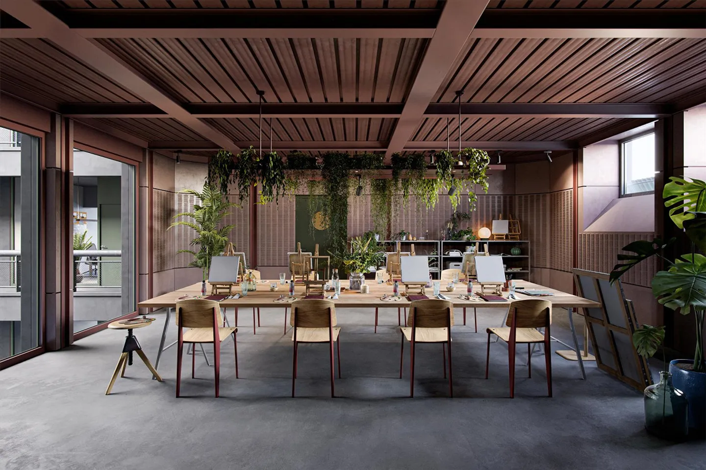 Spazio ufficio moderno e versatile / sala pratica in affitto - Foto 1 di 7