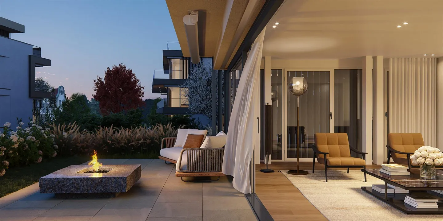Exclusive 4.5-room apartment in the Giardino new construction project - Photo 4 of 4
