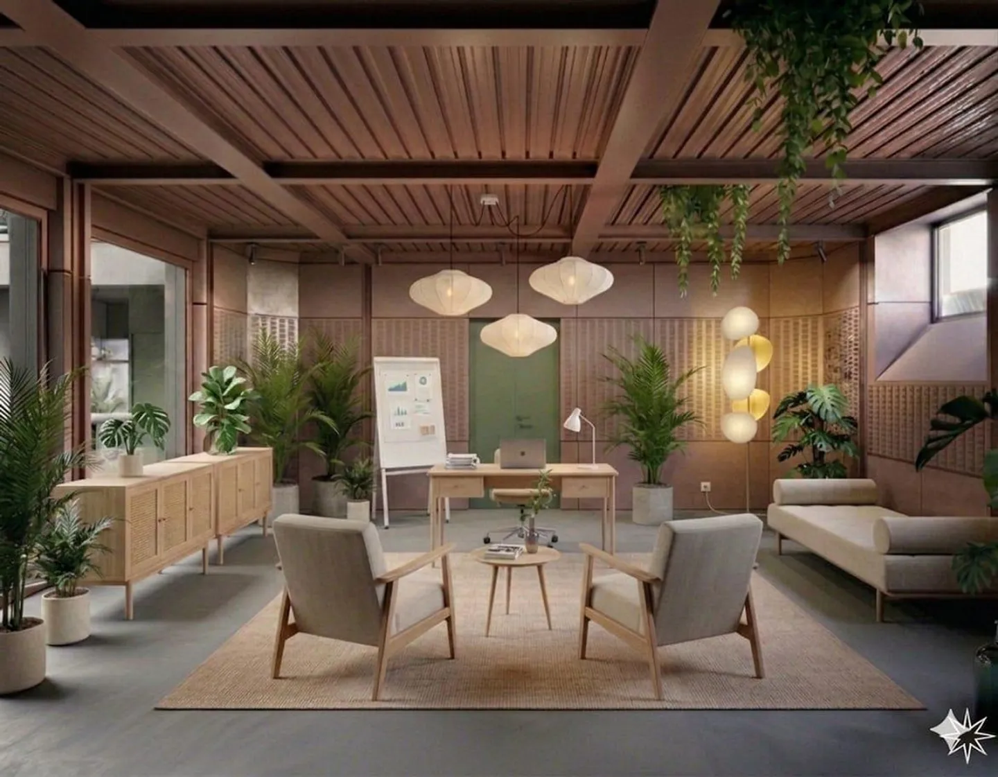 Spazio ufficio moderno e versatile / sala pratica in affitto - Foto 3 di 7