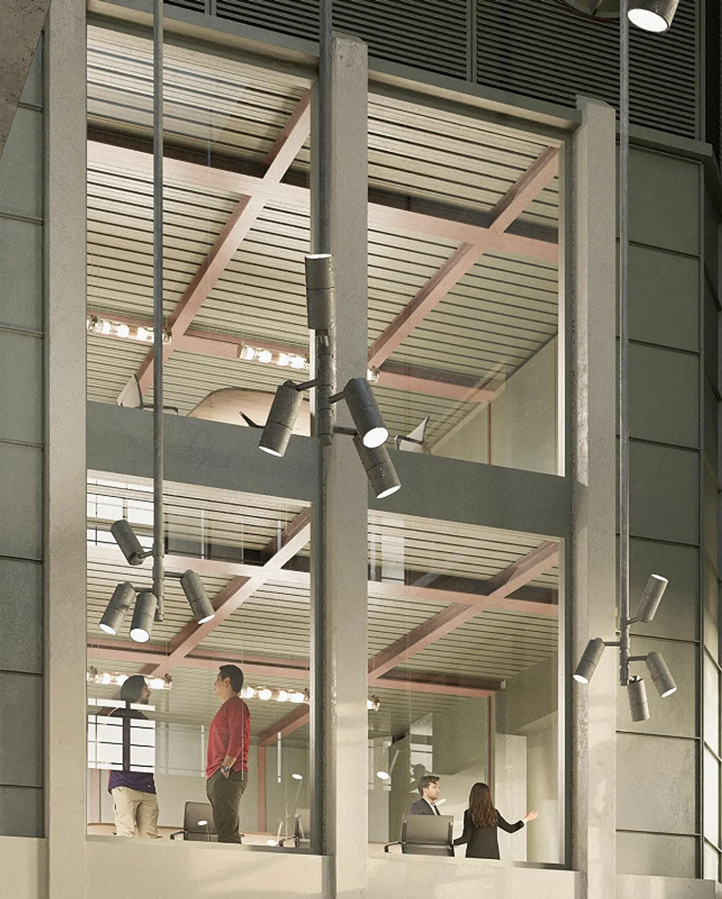 Spazio ufficio moderno e versatile / sala pratica in affitto - Foto 4 di 7