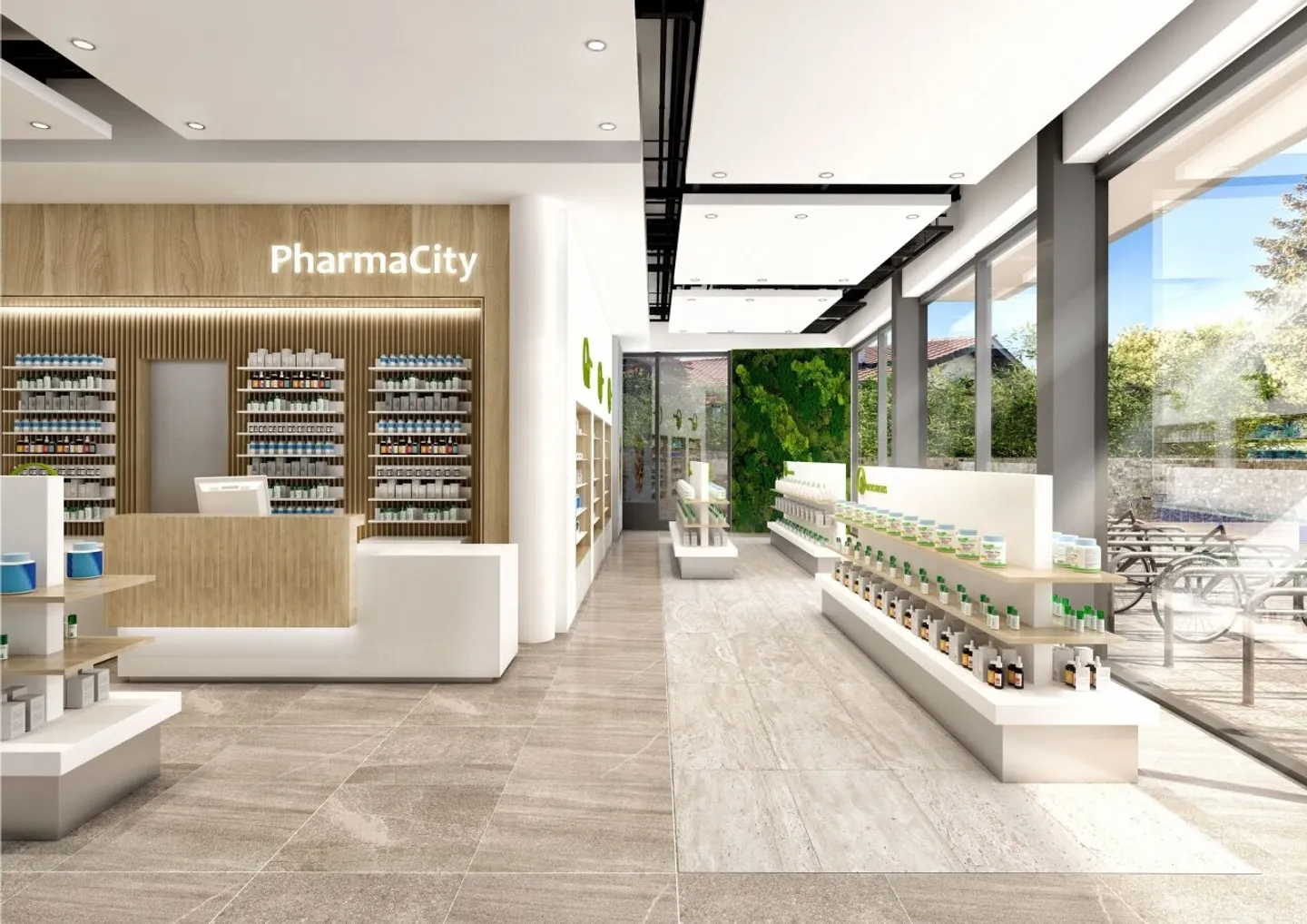 For rent - New commercial area of 246 m² in the heart of Rolle - Rue du Temple - Photo 5 of 9