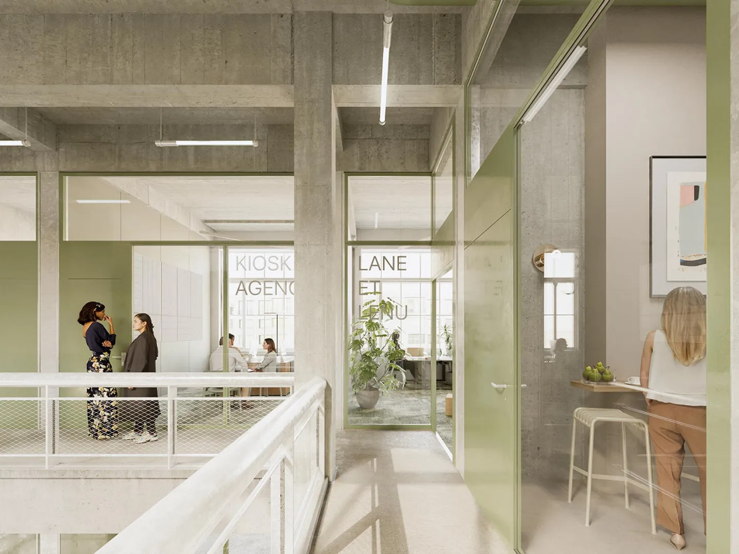 Spazio ufficio moderno e versatile / sala pratica in affitto - Foto 6 di 7