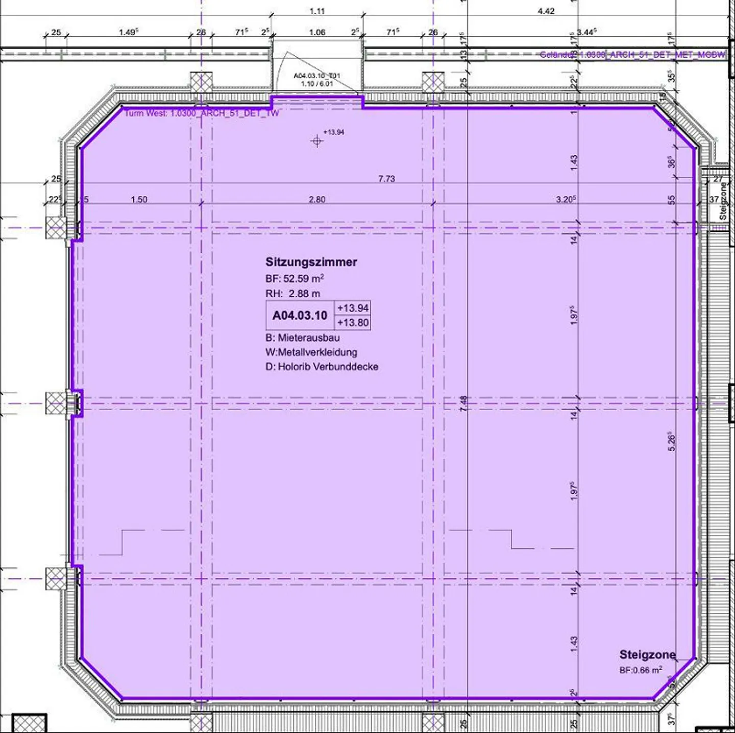 Spazio ufficio moderno e versatile / sala pratica in affitto - Foto 7 di 7