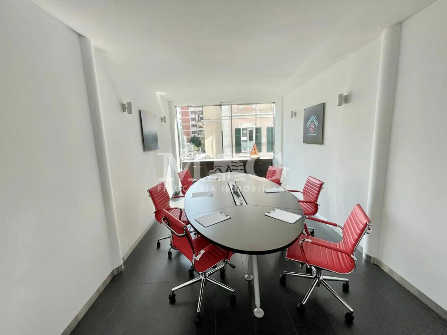 Lugano, Paradiso: Ufficio moderno, super tecnologico e sostenibile con vista lago, 4 stanze - Foto 4 di 4