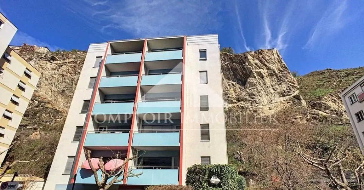 Appartement rénové à Sion - Photo 12 sur 12