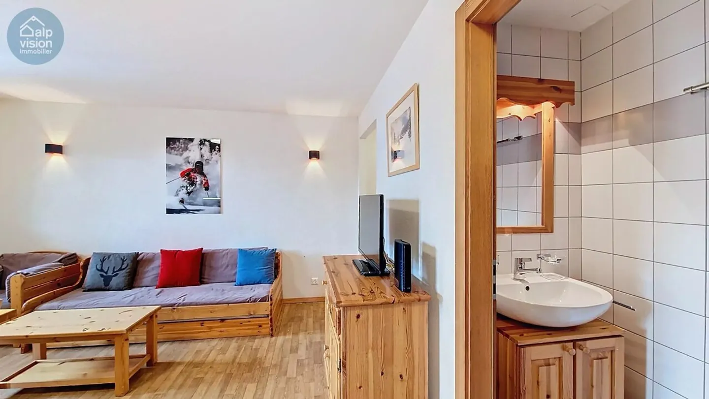 3.5 Room Bright Apartment in Haute Nendaz 4 Valleys - Exclusive before the official first release - Photo 11 of 13