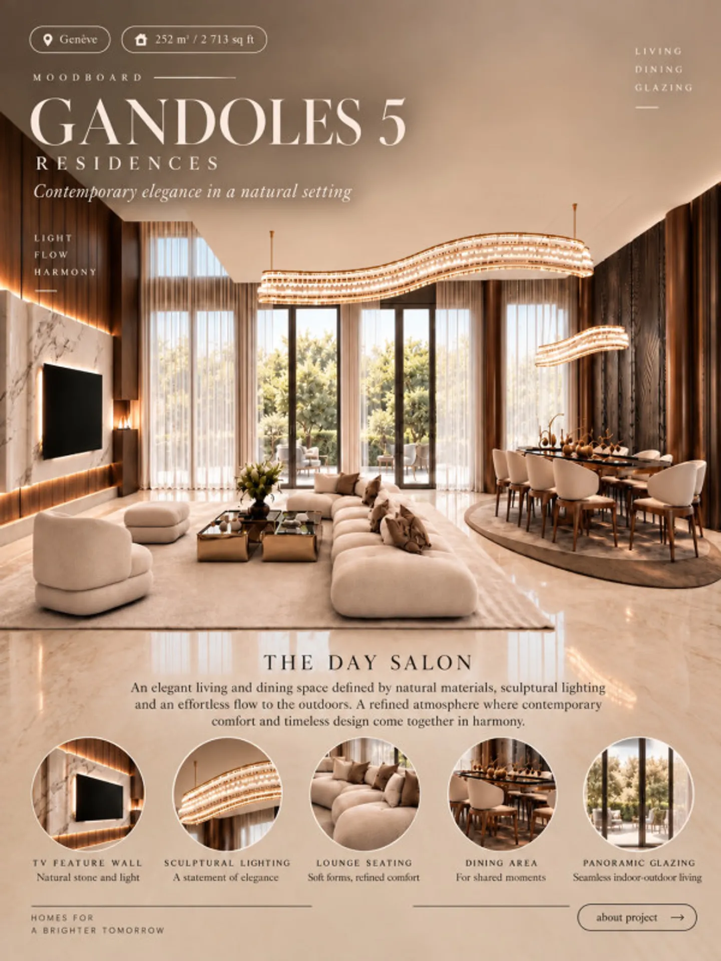 -Trois magnifiques villas, prestations Luxe(La Capite) Permis en force - Photo 3 sur 13