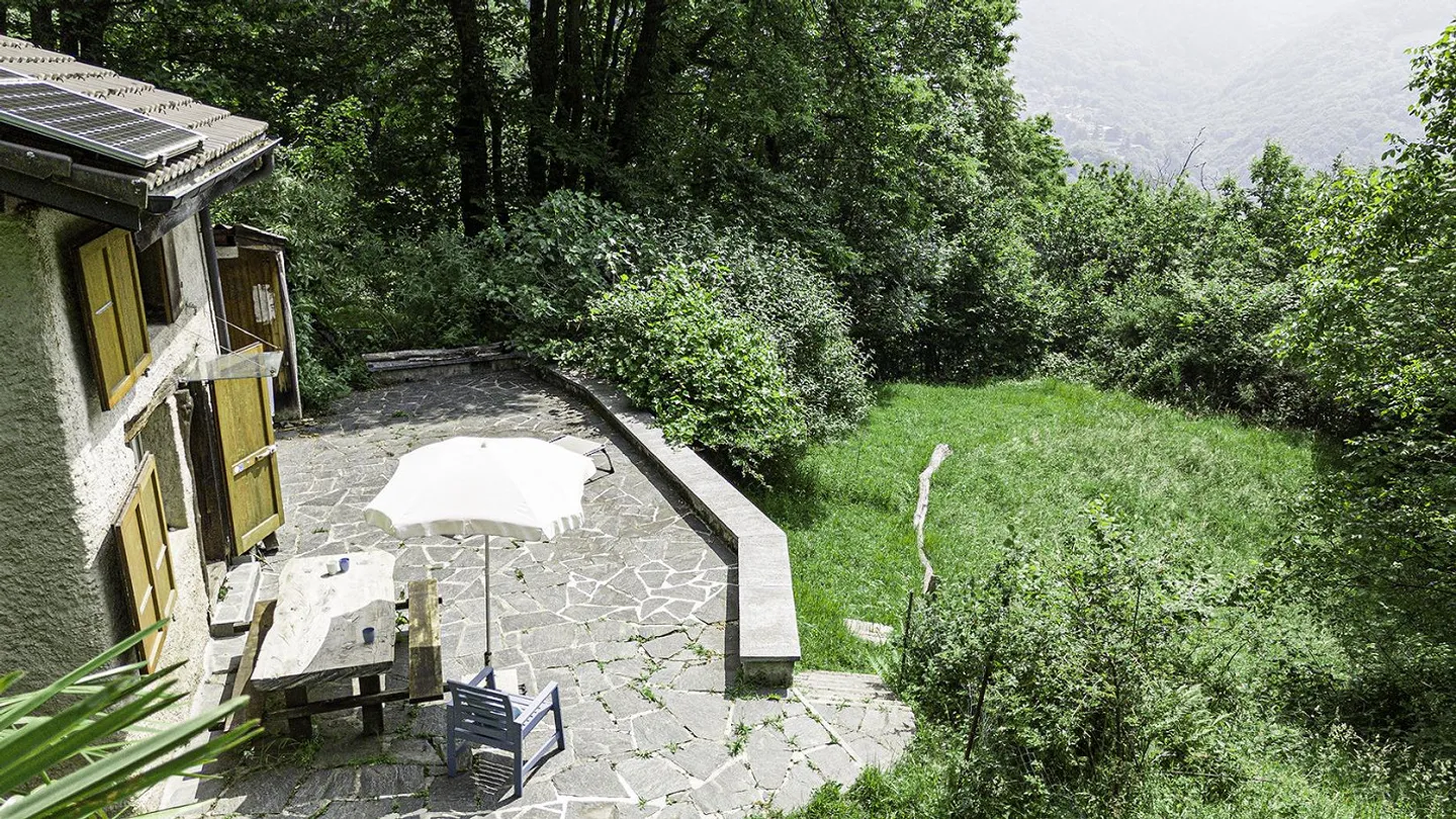 Charmante Rustico befindet sich in Scareglia, im Val Colla. Lugano - Foto 7 di 27
