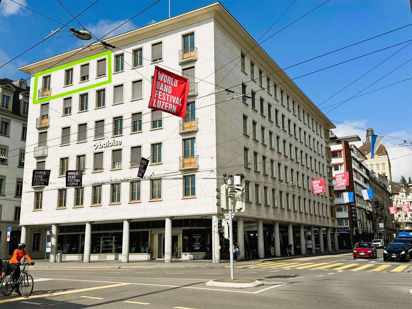 Attraktive einzelne Büros im Herzen von Luzern – mit direktem Seeblick - Foto 1 di 9