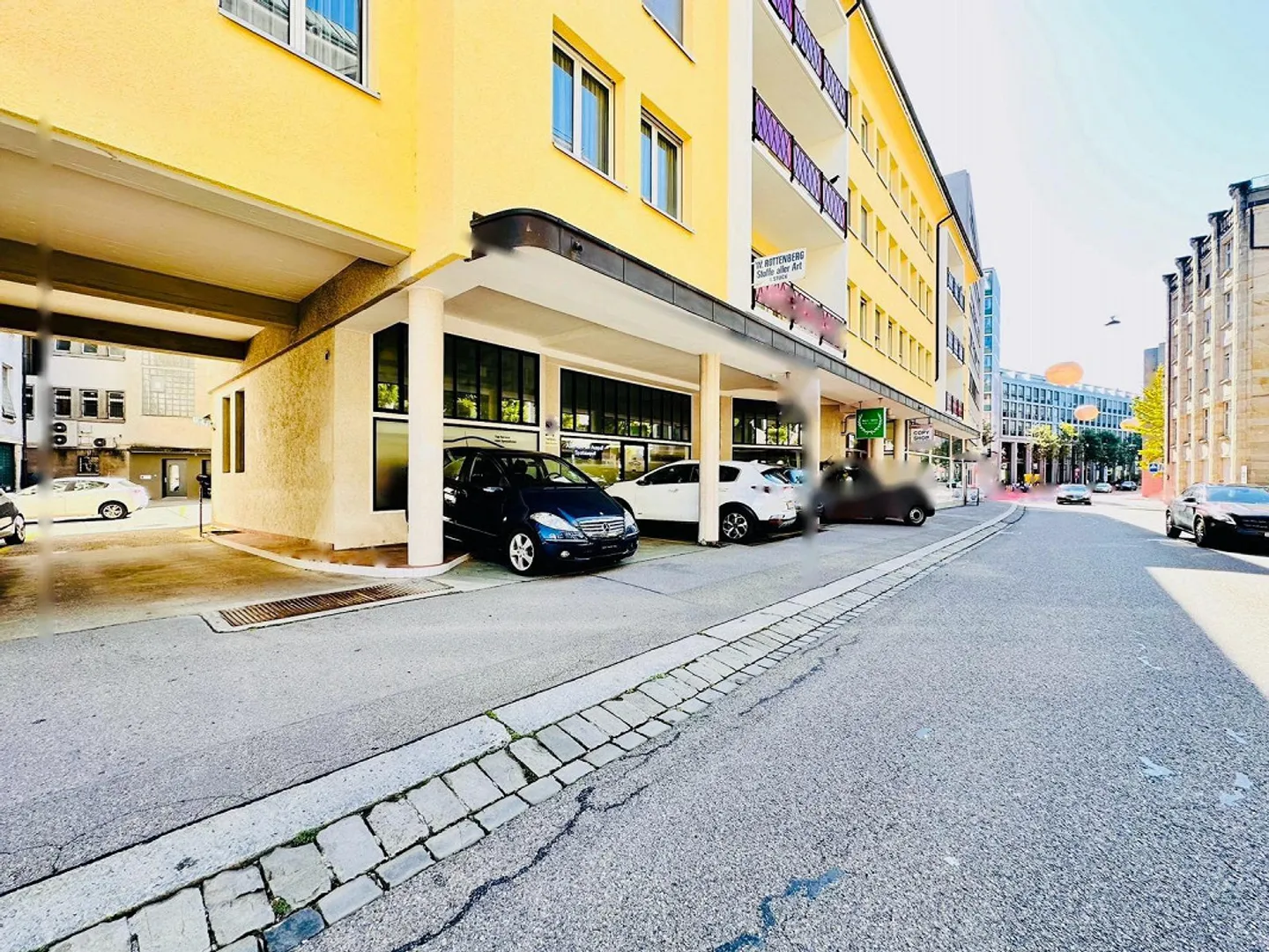 Grosszügige Wohnung im Stadtzentrum - Foto 1 von 9