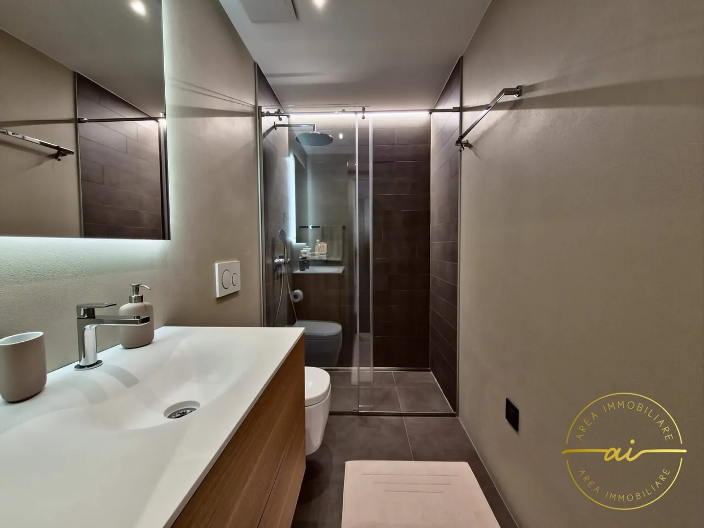 REFINED 3.5 ROOM APARTMENT WITH TERRACE IN PARADISO - Photo 11 of 13