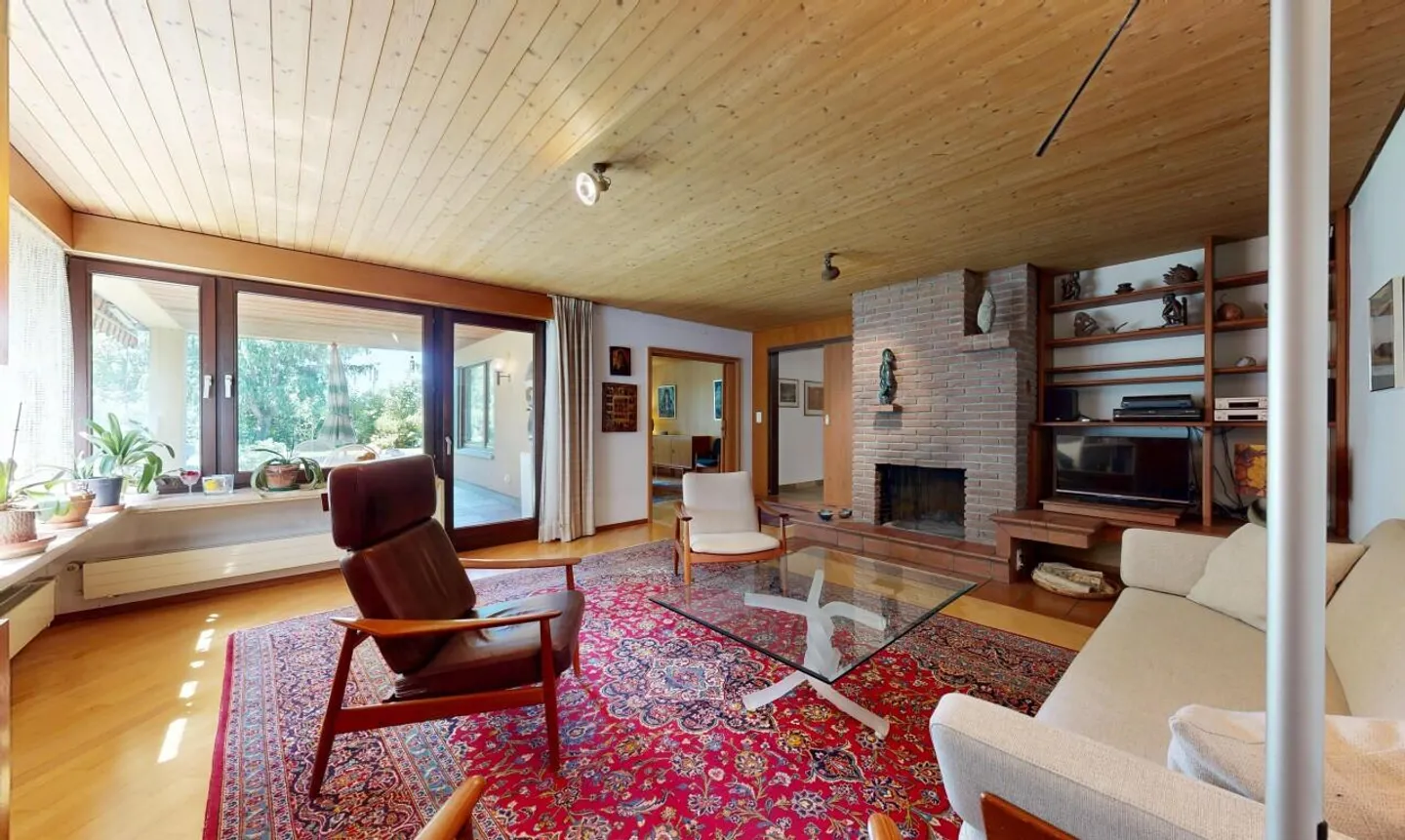 Maison individuelle spacieuse de 7,5 pièces avec jardin idyllique à Dornach - Photo 5 sur 11