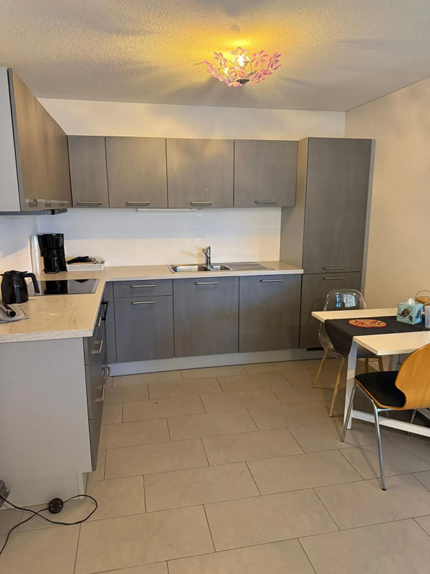Furnished 1.5 room studio of 40 m² in Cudrefin – quiet, bright, parking - Photo 6 of 10