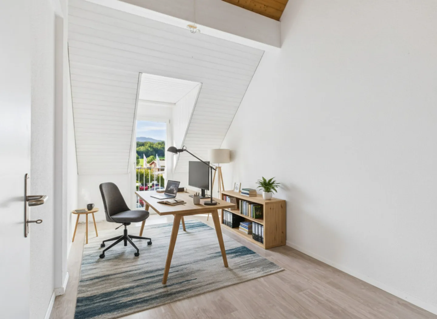 Stilvolles 4.5-Zimmer-Penthouse - Foto 5 von 9