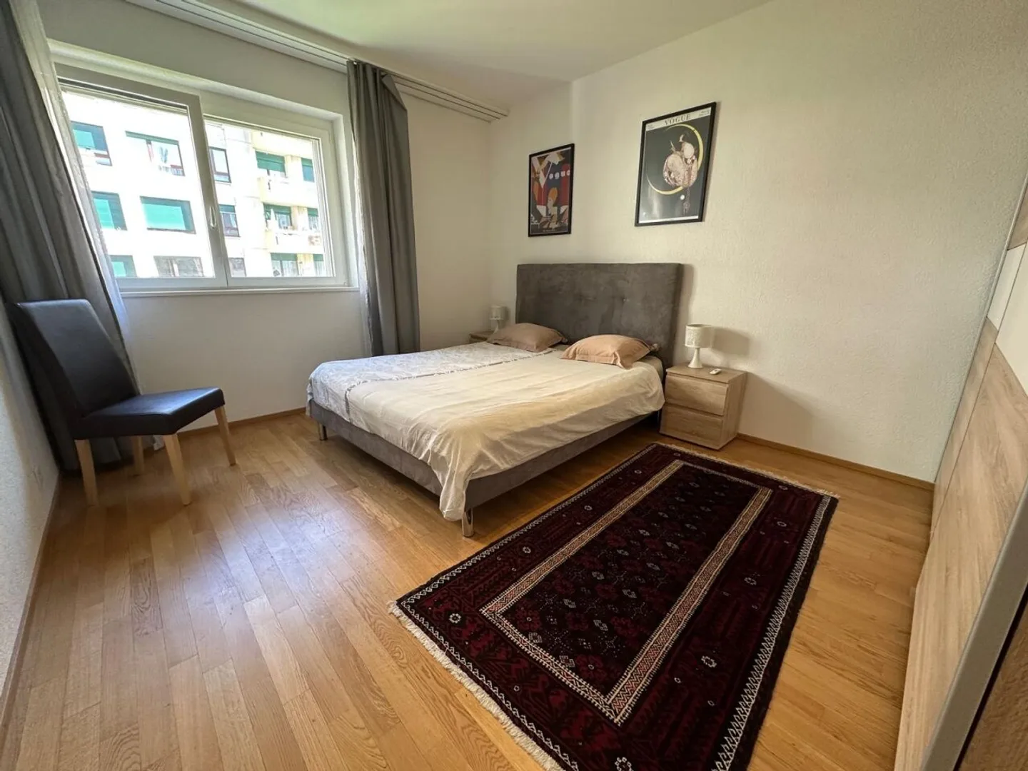 Bel appartement meublé de 5 pièces - Photo 4 sur 8