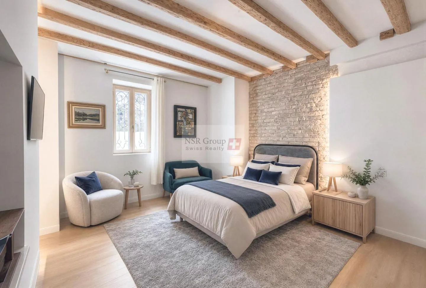 Presinge - Proprietà di Maestri completamente ristrutturata - Foto 11 di 12