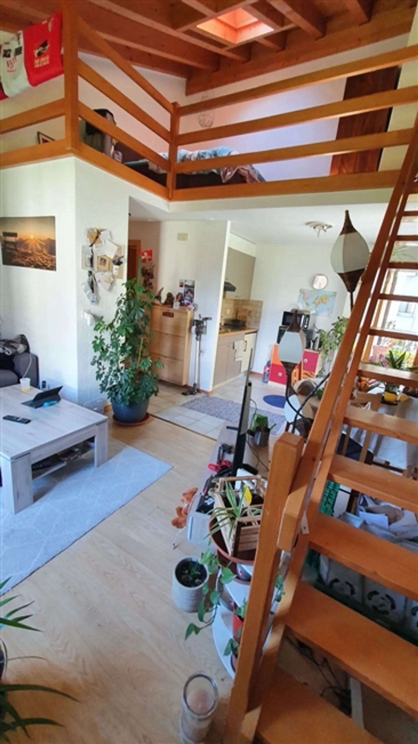 «Zu vermieten 
Doppelhaus mit 2,5 Schlafzimmern 
Martigny-Croix» - Foto 7 von 11