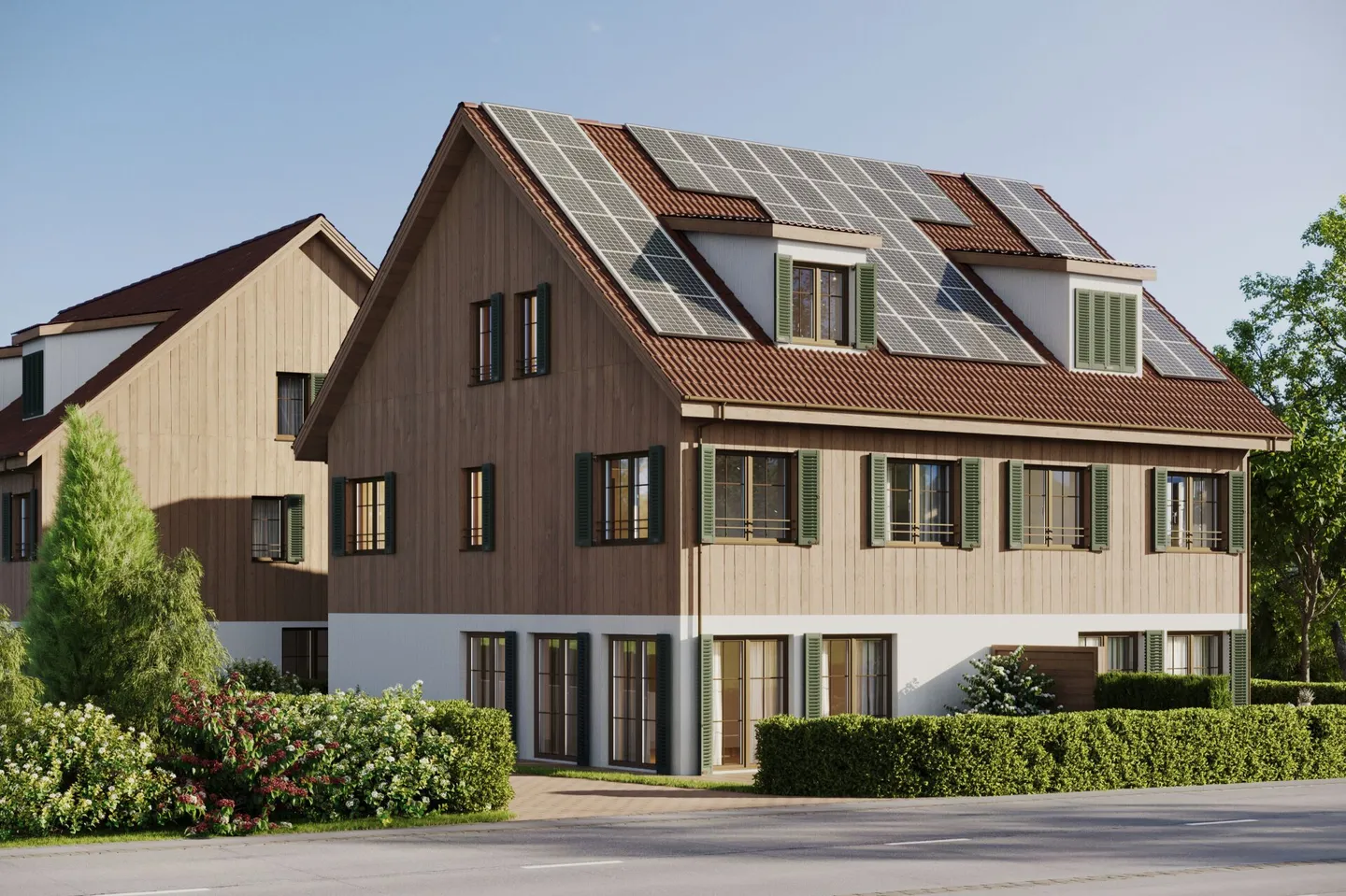 CONSTRUCTION STARTED: 6.5-Room New Build House with Thoughtful Space Concept in Birr - Photo 1 of 7