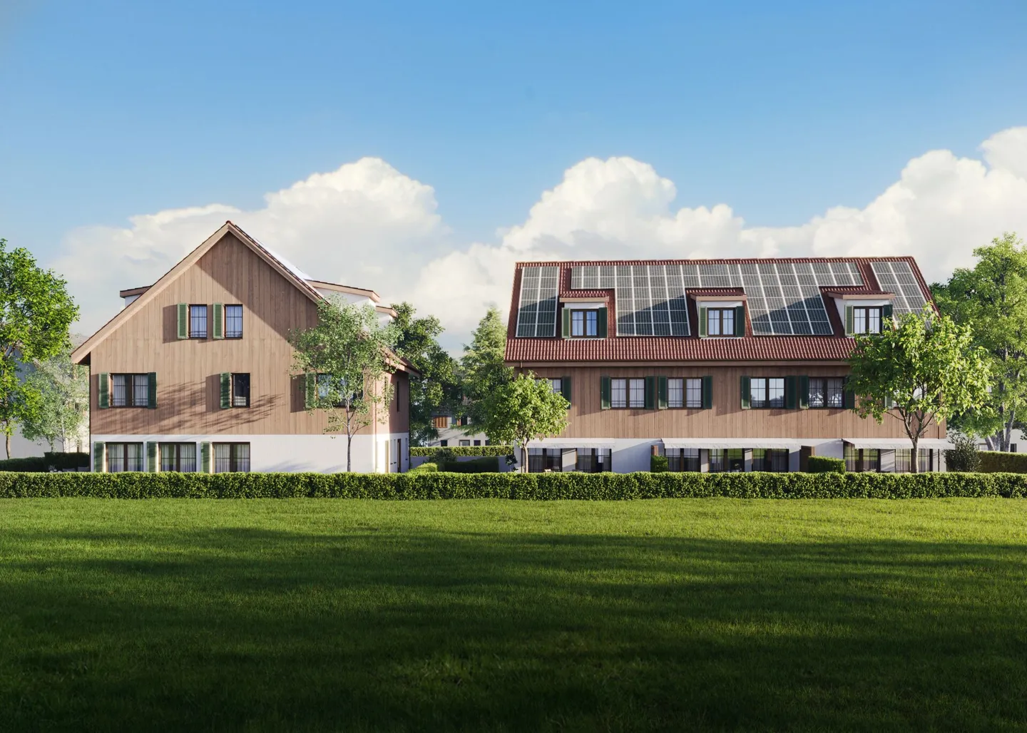 CONSTRUCTION STARTED: 6.5-Room New Build House with Thoughtful Space Concept in Birr - Photo 4 of 7