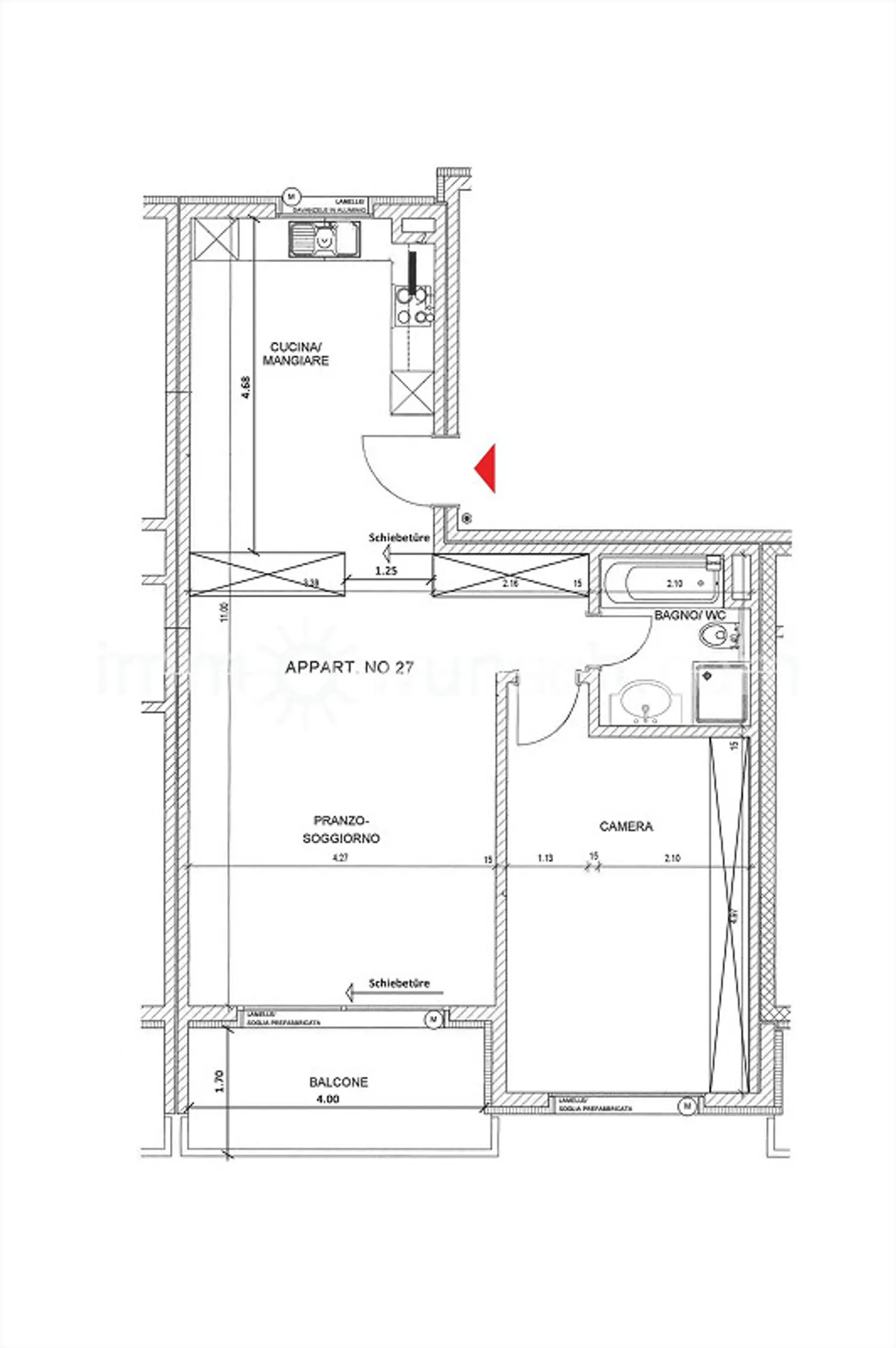 Appartement Charmant à Locarno - Photo 2 sur 12