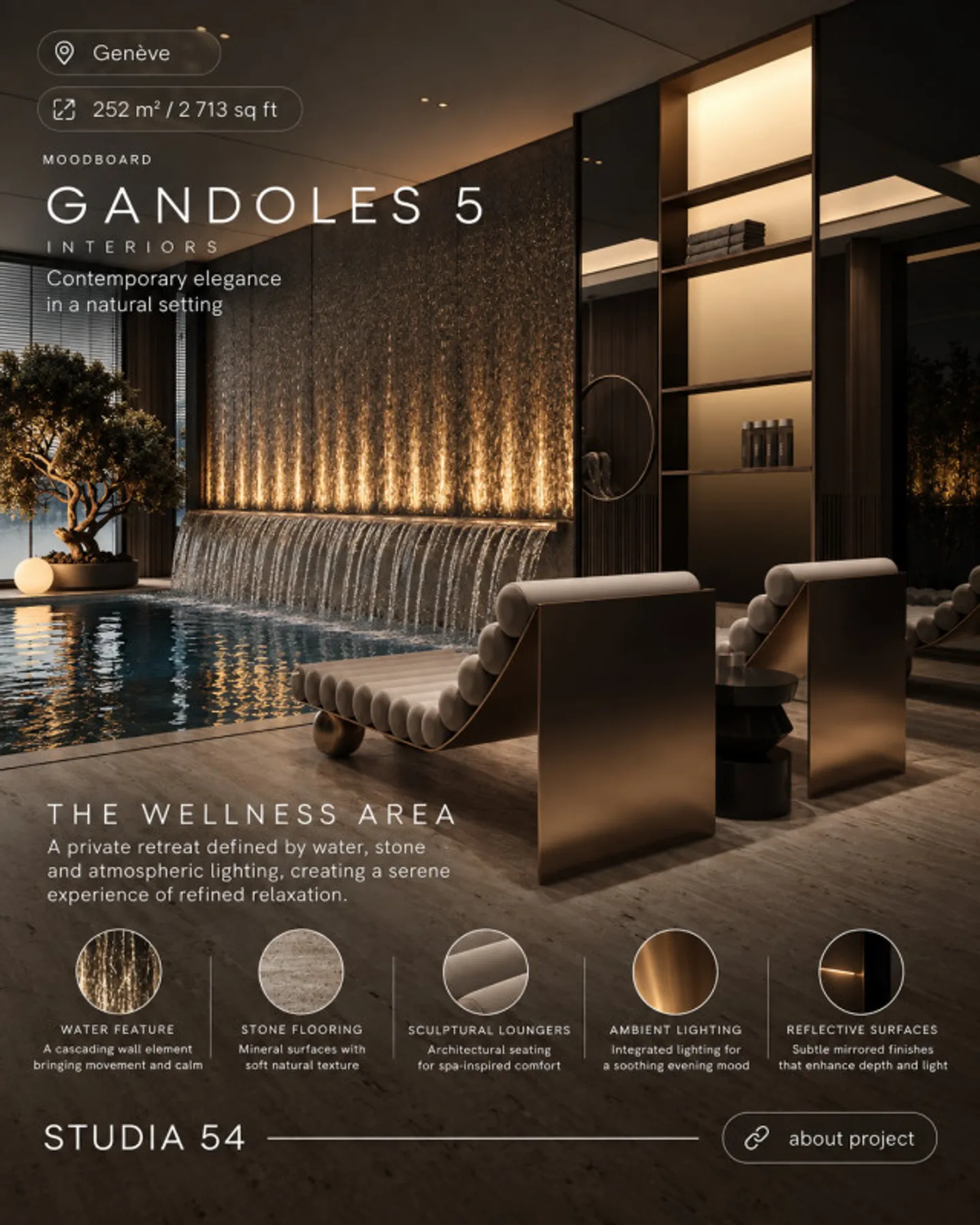 Three magnificent villas, luxury features (La Capite) Building permit in force - Photo 7 of 12