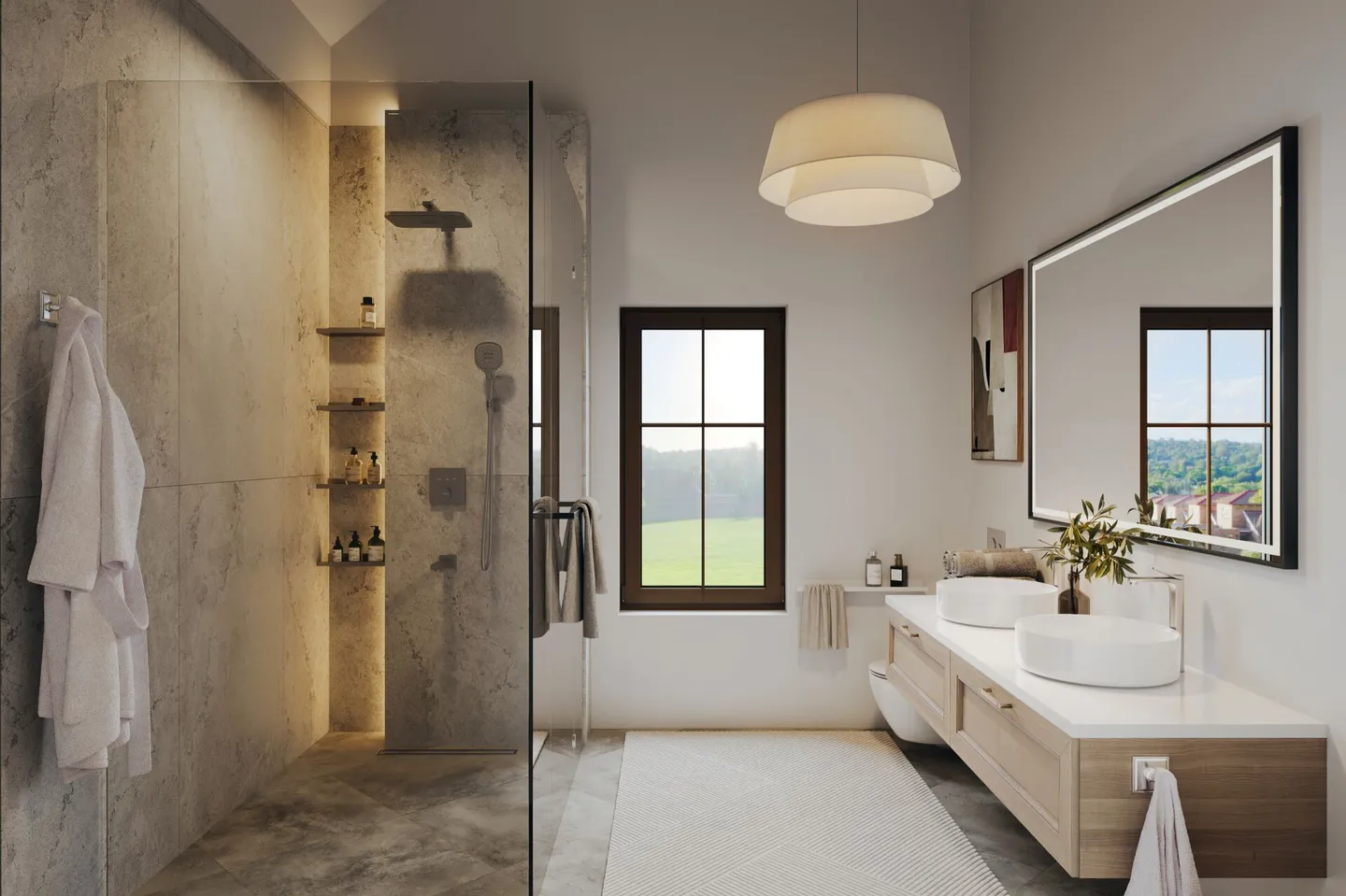 CONSTRUCTION STARTED: 6.5-Room New Build House with Thoughtful Space Concept in Birr - Photo 7 of 7