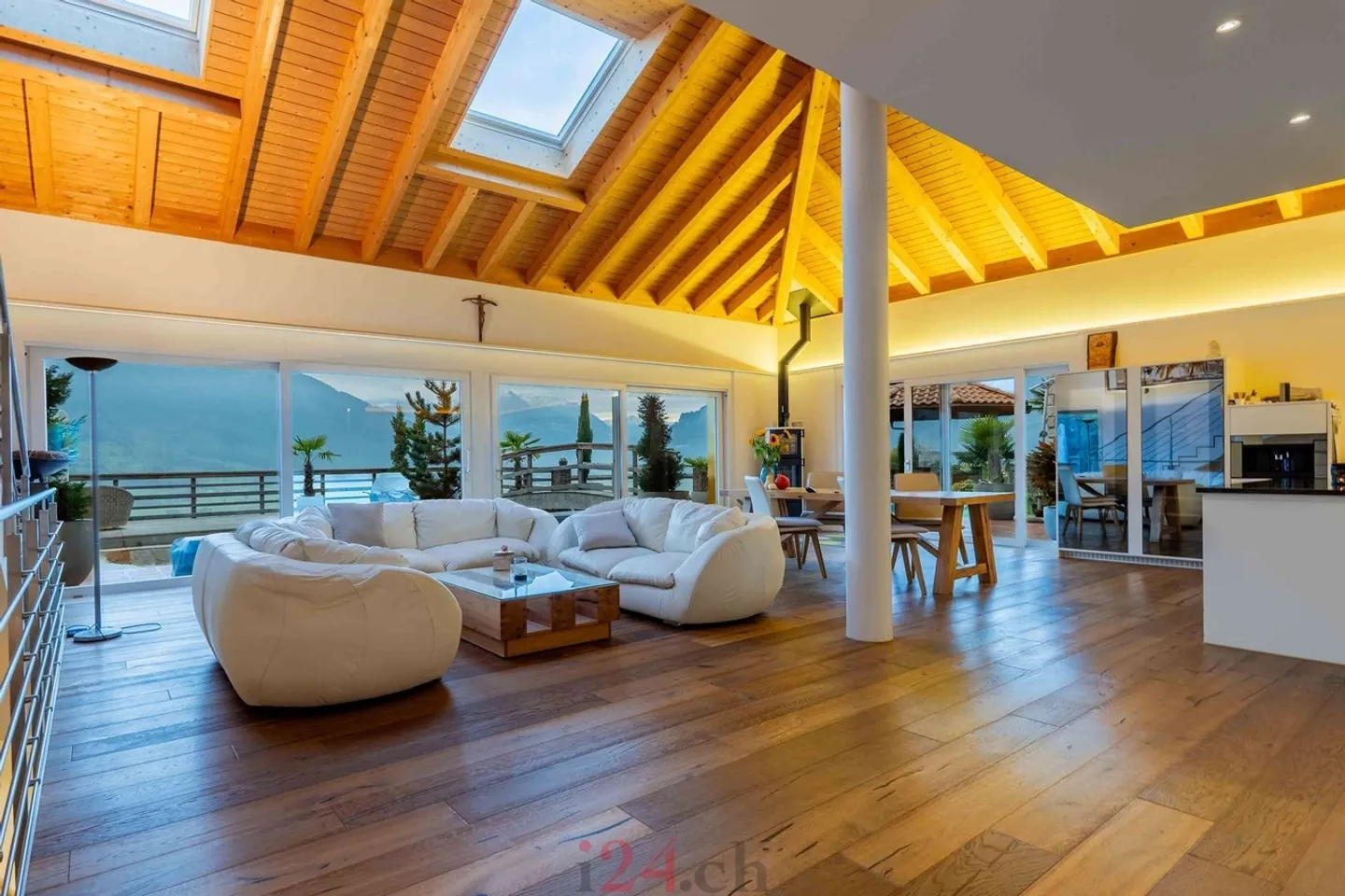 Villa Mediterranea con Vista Alpina - Foto 8 di 13