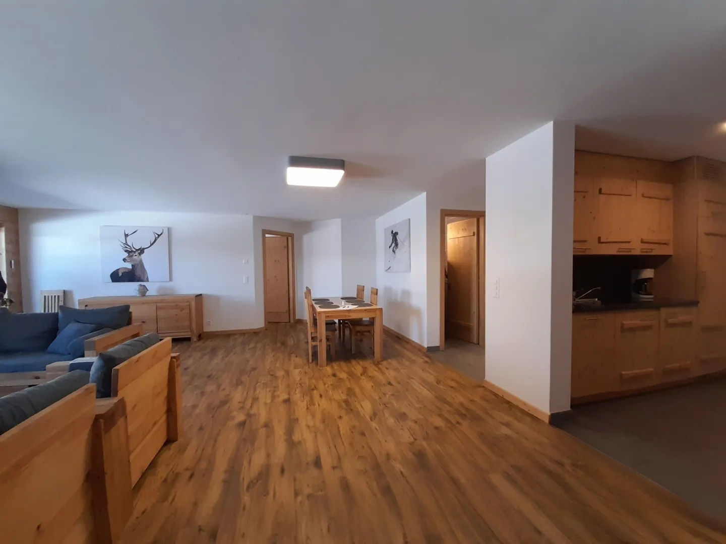 Ski-in Ski-out Apartment in Veysonnaz Floor 1 - Photo 4 of 13