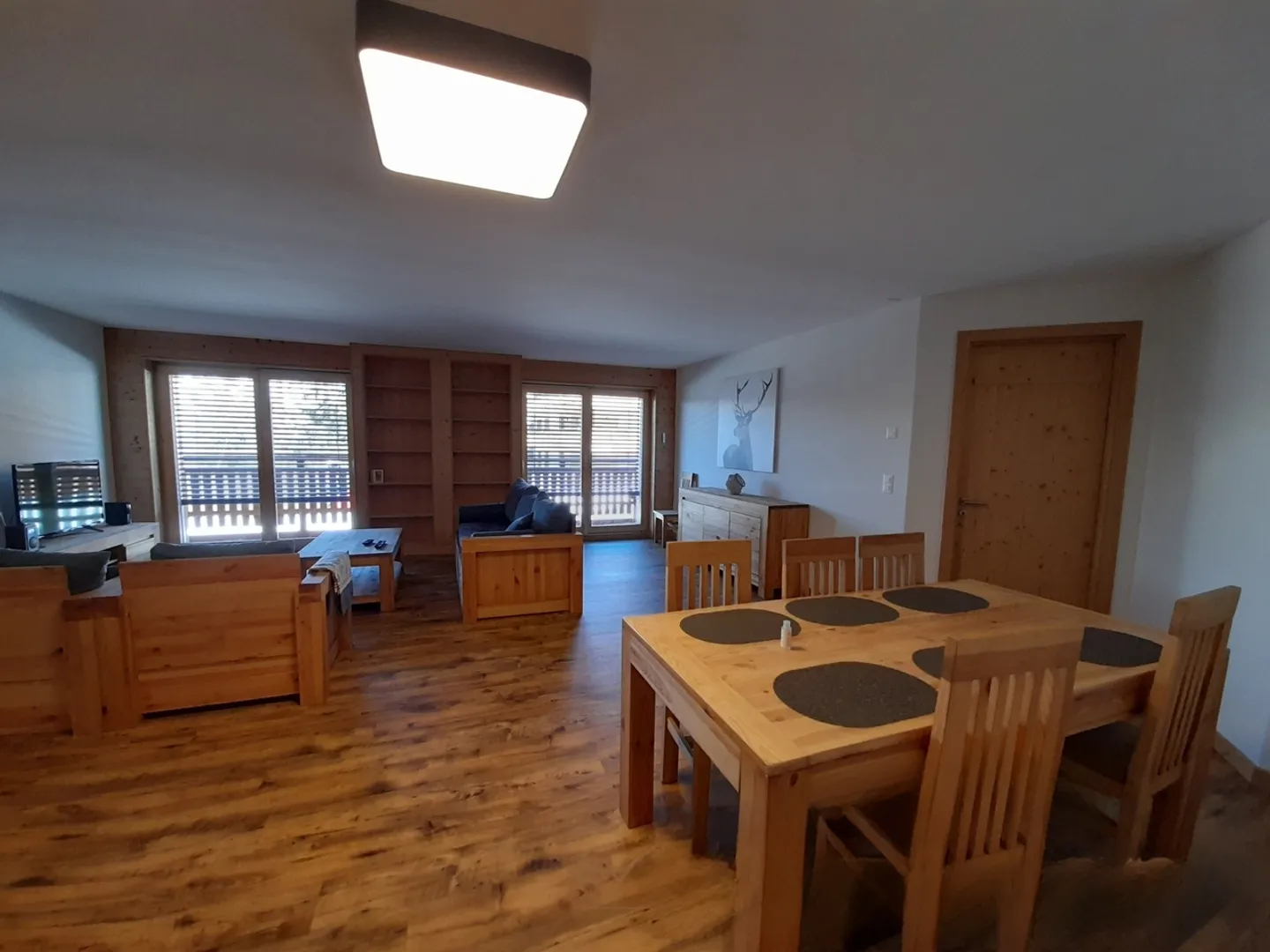 Ski-in Ski-out Apartment in Veysonnaz Floor 1 - Photo 8 of 13
