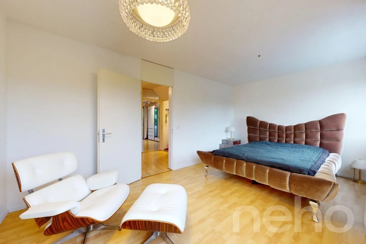 Duplex avec 2 balcons, garage et vue sur la verdure - Photo 9 sur 12