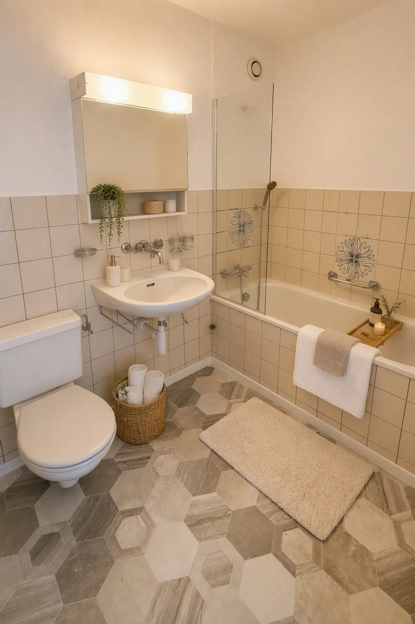 Funktionales Apartment mit Aussicht - Foto 5 von 8