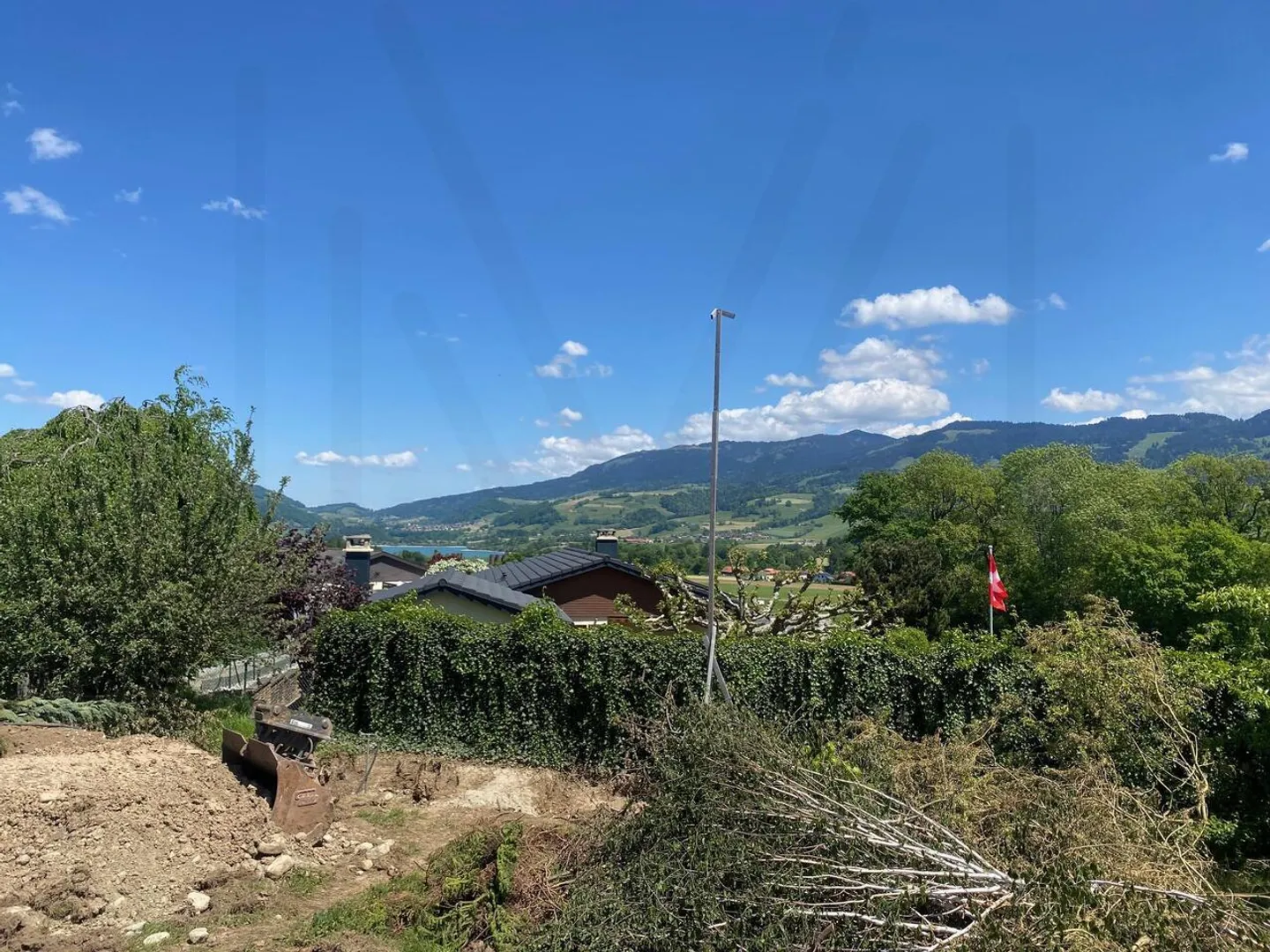 Magnifique appartement rez de jardin 4.5 ou 5,5 pièces au coeur de la Gruyère ! - Photo 1 sur 7