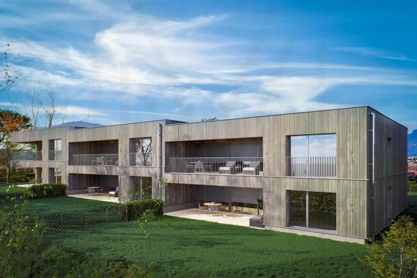 Magnifique appartement rez de jardin 4.5 ou 5,5 pièces au coeur de la Gruyère ! - Photo 2 sur 7